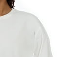 thumbnail image 4 of Women's Gameday Couture White Iowa Hawkeyes Midweight Oversized Long Sleeve T-Shirt, 4 of 5
