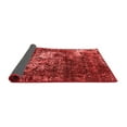 thumbnail image 2 of Ahgly Company Indoor Square Oriental Red Industrial Area Rugs, 4' Square, 2 of 4