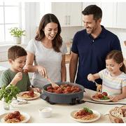 Dash 14 Family Size Electric Skillet - Gray