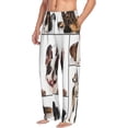 thumbnail image 6 of Gukieu Pedigree dogs collage Print Men's Home Trousers, Elastic Drawstring Home Pajamas Clothing Suitable for Adult Men-Medium, 6 of 6