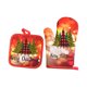 thumbnail image 2 of Teissuly Oven Gloves, Thickened Silicone Insulation Gloves, Home Kitchen Baking high Temperature Resistance, Non-Slip Soft Anti-Scald Teissuly WER202312026368, 2 of 3