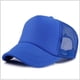 thumbnail image 2 of Gorra de béisbol de malla con protección solar de algodón con placa ligera de color sólido para hombres y mujeres, 2 of 4