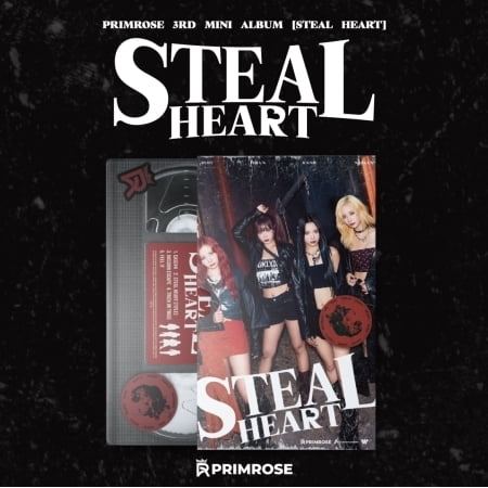 Primrose - Steal Heart - incl. 88pg Photobook, 3 Photocards   2pc Behind Film Strips - Music & Performance - CD