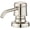 Silver, variant on Pfister KSD-TDD Port Haven Deck Mounted Soap Dispenser - Nickel
