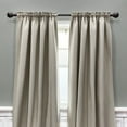 thumbnail image 5 of Better Homes & Gardens 1" Oil Rubbed Bronze Metal Ball Single Curtain Rod 42-120", 5 of 7