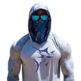 thumbnail image 3 of Lpmadey Fishing Hoodies for Men with Face Mask UPF 50+ Sun Protection Long Sleeve Shirt Breathable Outdoor Hiking Tops, 3 of 4
