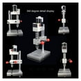 thumbnail image 4 of Perceuse Électrique Trois Artisans Micro Deuxième Génération Perceuse de Banc Machine de Taraudage Machine de Fraisage Perceuse de Banc de Précision, Corps à Haute Résistance, 4 of 7