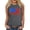 Dark Gray, variant on Work Clothes for Women July 4th Red White and Blue Tshirts Summer Casual Independence Day Patriotic Undershirts Fashion Juniors Tops Camisole