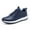 Blue, variant on Big Size Men Women Unisex Golf Shoes Professional Outdoor Waterproof Lightweight No-Slip Spikeless Golf Walking Sport Sneakers