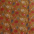 thumbnail image 3 of CHOK Robes pour Femmes Été Floral Plage Robe Longue à Manches Courtes Col Rond avec Poche Fleur Bleue 2TG, 3 of 4