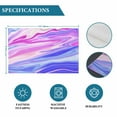 thumbnail image 7 of Placemat Abstract Ombre Placemats for Dining Table Colorful Fluid Washable Table Mats for Party Kitchen Dining Decoration, 7 of 7