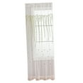 thumbnail image 5 of PENIKOKO 1Pack White Sheer Curtains for Home Decor Free 200x79in, 5 of 8