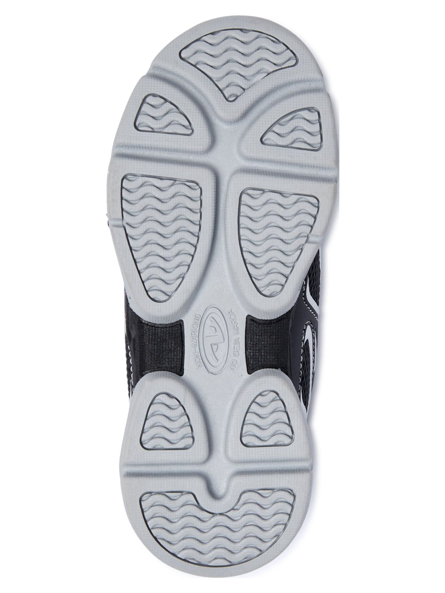 Athletic Works Little & Big Boys Two-Strap Athletic Sneakers, Sizes 13-6