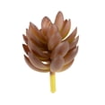 thumbnail image 2 of 10x Fake Succulents Small Vivid Useful Simulated Plants Multi-functional Lifelike Photo Props for Household Yards Lawn Flowerpot Type 7, 2 of 9