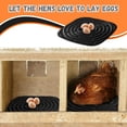 thumbnail image 4 of Trayknick 2Pcs/4Pcs Chicken Coop Mat Washable Chicken Nesting Pads Durable Comfortable Healthy Coop Bedding for Laying Eggs Prevents Cracked Eggs Orange, 4 of 13