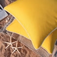 thumbnail image 2 of Fundas Impermeables para Cojines de Exterior Phantoscope Amarillo, 2 of 8