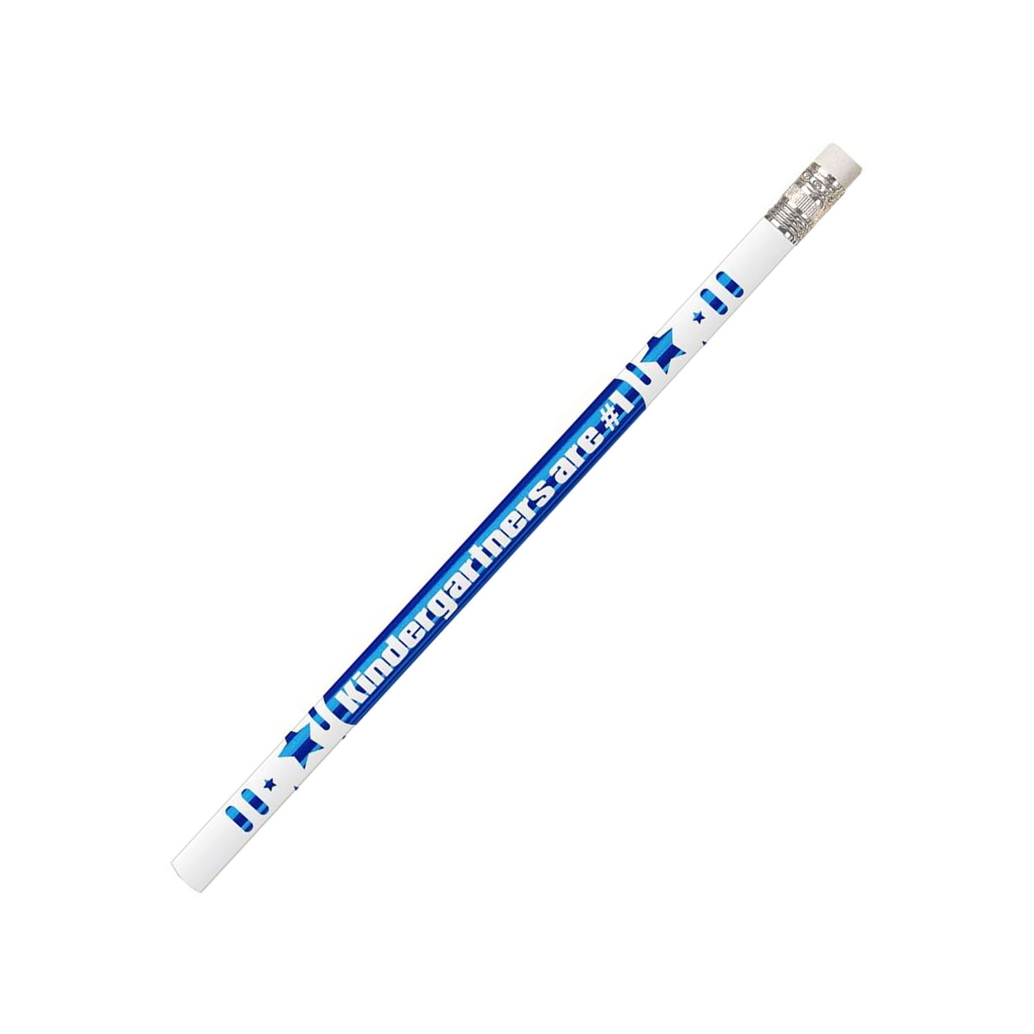 Musgrave Pencil Company Kindergartners Are #1 Motivational Pencils, 12 Per Pack, 12 Packs