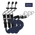 thumbnail image 3 of 3 Pcs Kayak Paddle Leash, Stretchable Kayak Rod Leash For Kayaking Securing Canoe SUP Board Rowing Surfing, 3 of 7