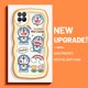 thumbnail image 1 of Funda de teléfono para Realme 8 5G 8s 5G Q3i V13 5G Narzo 30q3 funda protectora de cámara funda de silicona transparente hp Soft Edge colorido patrón Doraemon funda de la suerte a prueba de golpes tra, 1 of 4