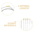 thumbnail image 3 of YOSADIER Guitar String for Performers 6Pcs with Carbon Steel Core and Nickel Plating, 3 of 8