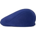 thumbnail image 2 of Men's Cotton Flat Ivy Gatsby Newsboy Driving Hat Cap, 2 of 5