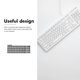thumbnail image 3 of unbranded Adhesivo Para Universal En Árabe Color Negro Con Letras Claras Para Precisión En Escritura, 3 of 6