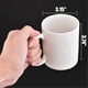 thumbnail image 3 of Middle Finger Teacup Mug Uncivilized Middle Finger Cup Spoof Middle Finger Ceramic Coffee Cup-eyzi, 3 of 4