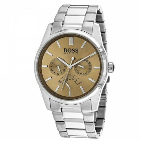 Hugo Boss Men's Heritage 1513128 Silver Stainless-Steel Quartz Watch