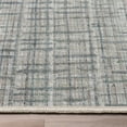 thumbnail image 6 of Well Woven Abstract Bali Modern Retro Plaid Flat-Weave Beige 5'3" x 7'3" Area Rug, 6 of 7