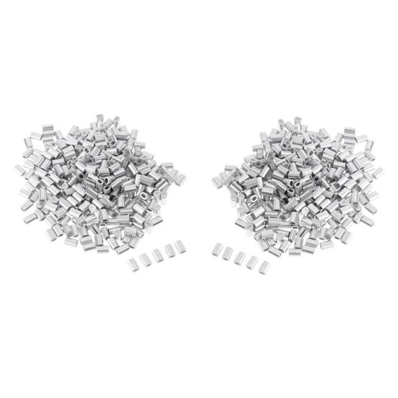 300 Wire Fishing Line Tube Sleeves Tube Connector