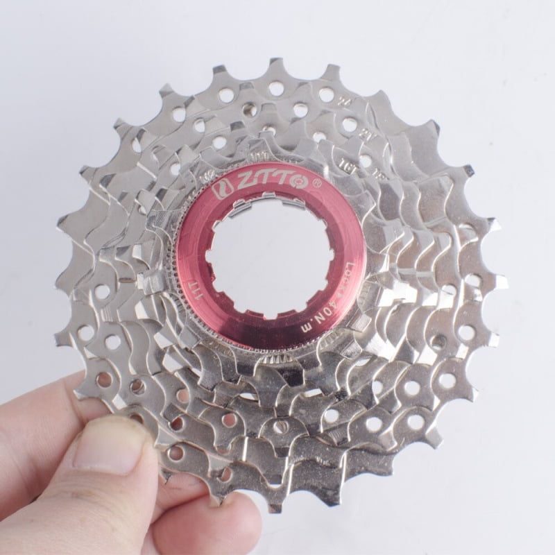 ZTTO 8 Speed 11 25T Road Bike Cassette Wide Ratio Bicycle Freewheel Sprocket ZTTO 8 Speed 11 24T 11 25T Road Bicycle flywheel Walmart