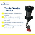 thumbnail image 5 of Elite Pro Rehabilitator AFO L1932 - AFO Brace for Ankle Contractures & Foot Drop, 5 of 8