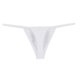 thumbnail image 1 of Tanga Prolriy para hombre, ropa interior para hombre, cintura abierta, tanga, tanga, calzoncillos bajos, ropa interior para hombre, blanco, talla M, 1 of 3