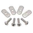 thumbnail image 4 of Vis et Écrous de Rail de Kayak en Acier Inoxydable Kit de Remplacement pour Kayak, Canot, Rails de Bateau, 4 of 8