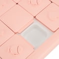 thumbnail image 3 of YAHHU Dog Slow Feeder Bowl Puzzle Toy Educational Interactive Stress Relief Food Dispenser for Home Indoor, Durable Pet Snuffle Mat for Mental Stimulation, Pink (10 inches / 25.4 cm), 3 of 9