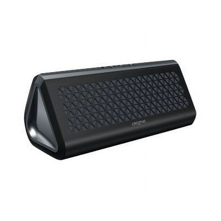 Creative Airwave - Speaker - for portable use - wireless - Bluetooth, NFC - gray