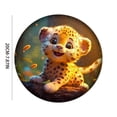thumbnail image 3 of Acrylic Puzzles Suncatcher Window Hanging, Cute Animal Theme 83 Pieces Sun Catcher Stained Glass Acrylic Puzzle Decoration for Women Men Mom Birthday Gift Home Decor, 3 of 8
