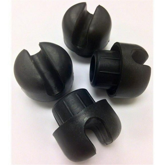 9.5 mm x 28 mm Enclosure Pole Cap - Set of 4