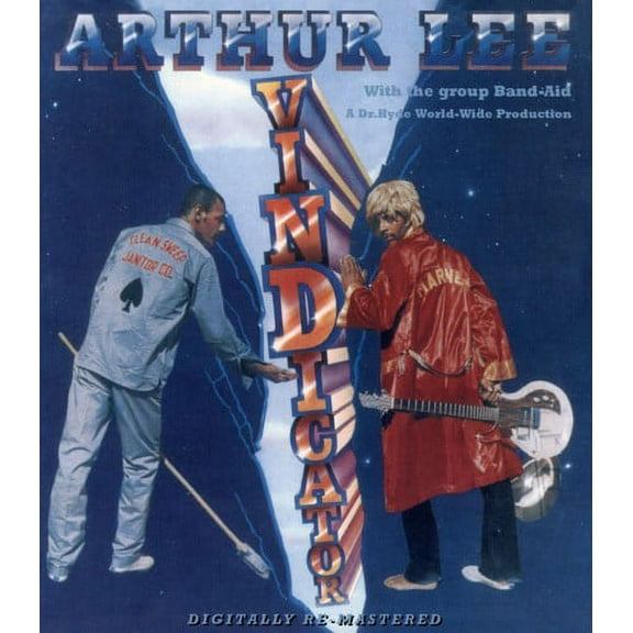 Arthur Lee - Vindicator - Music & Performance - CD