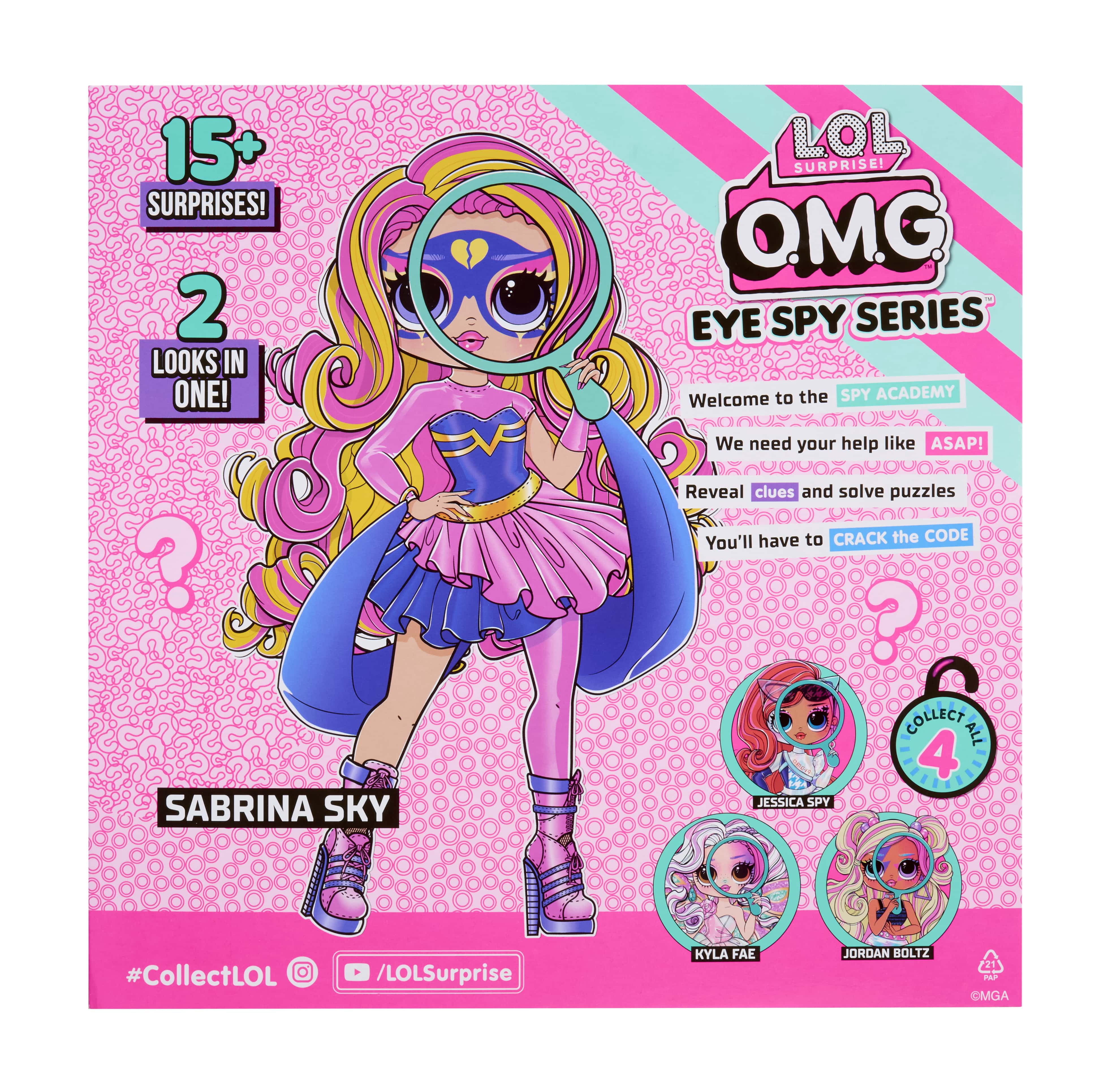 L.O.L. Surprise Omg Eye Spy - Superhero