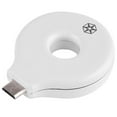 thumbnail image 1 of SilverStone Technologies Récepteur de Charge Sans Fil QIR01W-M Qi pour Micro USB, Blanc, 1 of 4