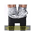 thumbnail image 5 of Women's High Waist Trainer Shaper Sweat Sauna Capri Leggings Tummy Control Yoga Pants, Slimming Hot Thermo Legging Shapewear 4 Way Stretch Leggings Body Shapers, 5 of 7