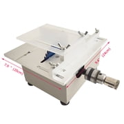 TECHTONGDA Precision Mini Table Saw Multifunction DIY Woodworking Bench Saw Cutter Grinder