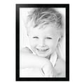 thumbnail image 2 of ArtToFrames 24" x 36" Black Matte Reverse Picture Frame, 24x36 inch Black Wood Poster Frame (WOM-4029), 4 Pack, 2 of 7