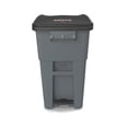 thumbnail image 2 of Contenedor Brute Step On Rollout Rubbermaid 50 Gal, Gris Rubbermaid 1971956, 2 of 2