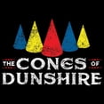 thumbnail image 2 of Cones of Dunshire - Funny TV Show T Shirt - 3X-Large - Black, 2 of 5