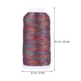 thumbnail image 2 of unbranded Hilo De Multicolor De Nylon Con Resistencia Ideal Para Quilting Y Bisutería, 2 of 5