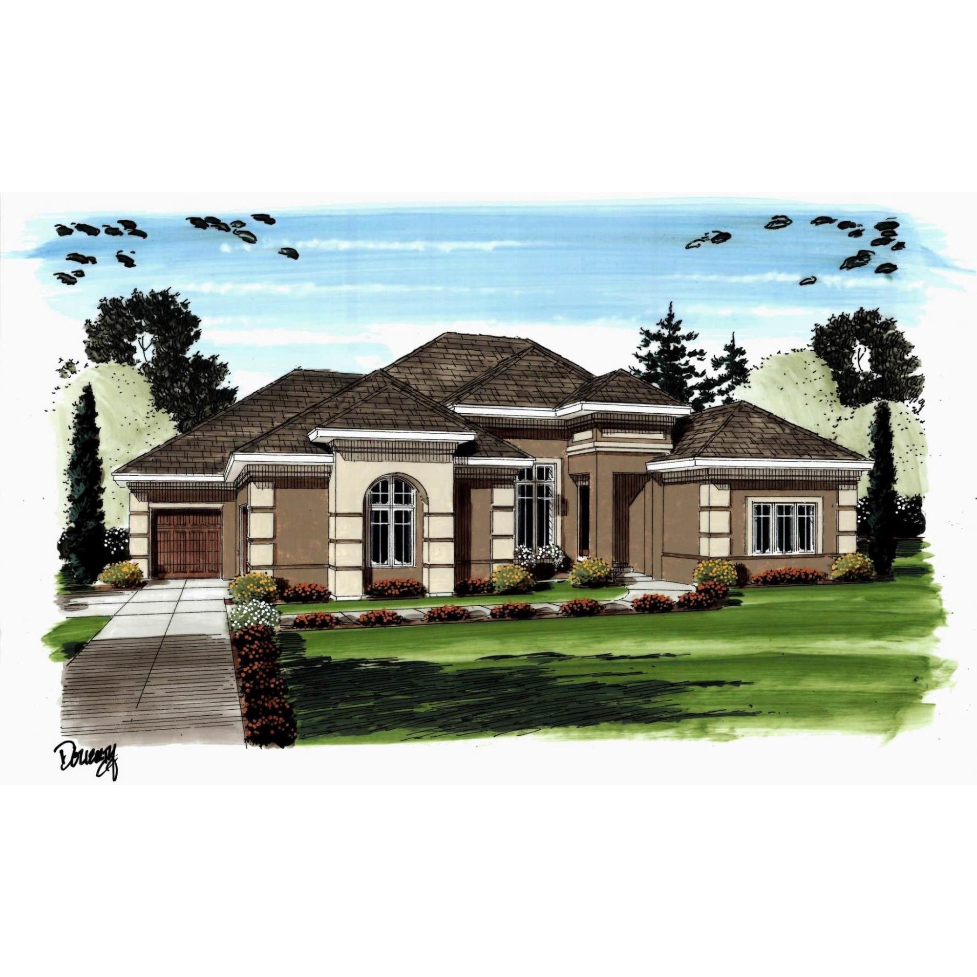 Advanced House Plans: Builder Ready Blueprints | Berkeley 29247 | 1 Story Plan