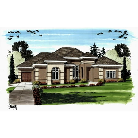 Advanced House Plans: Builder Ready Blueprints | Berkeley 29247 | 1 Story Plan