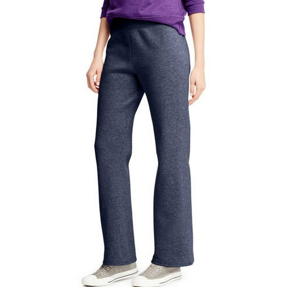 hanes sweatpants with pockets women's